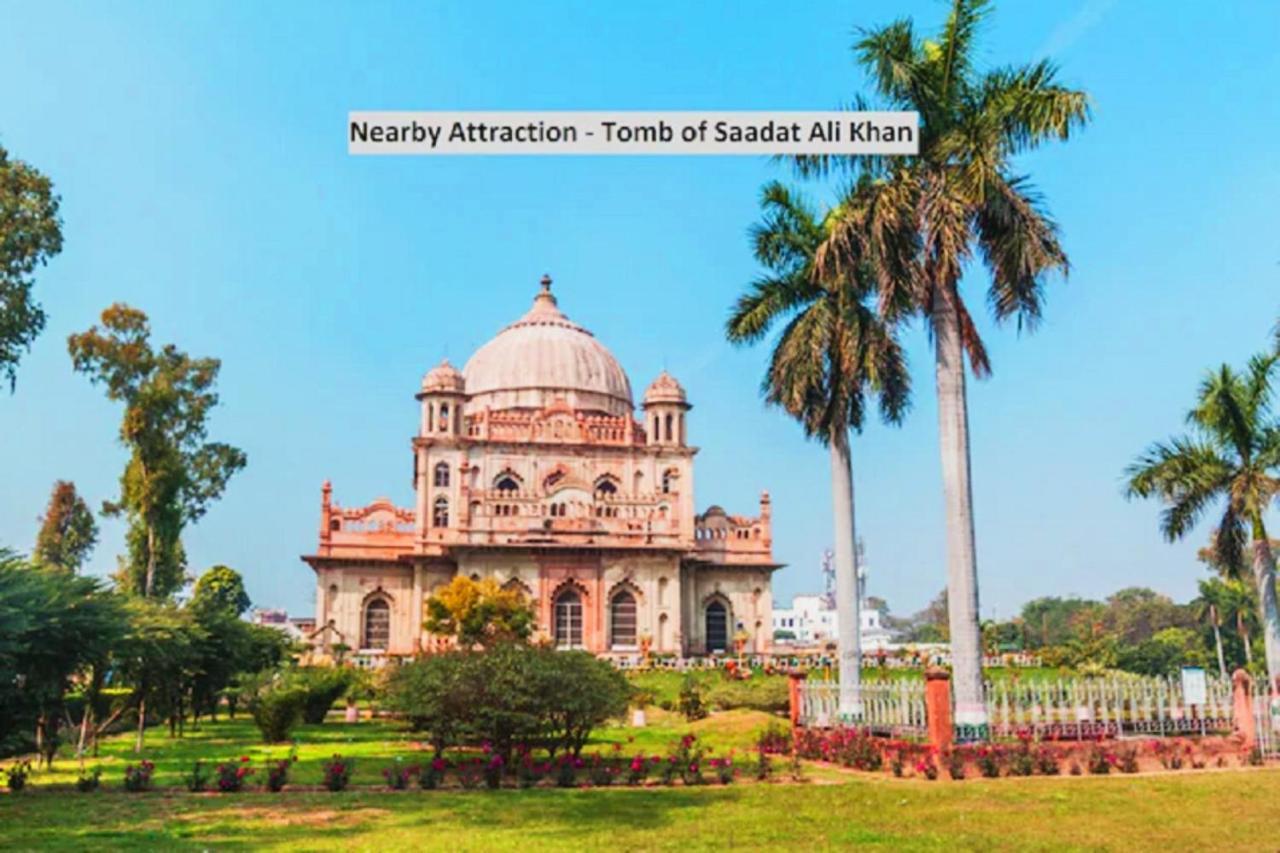 Goroomgo Kabir Charbagh Lucknow Luaran gambar